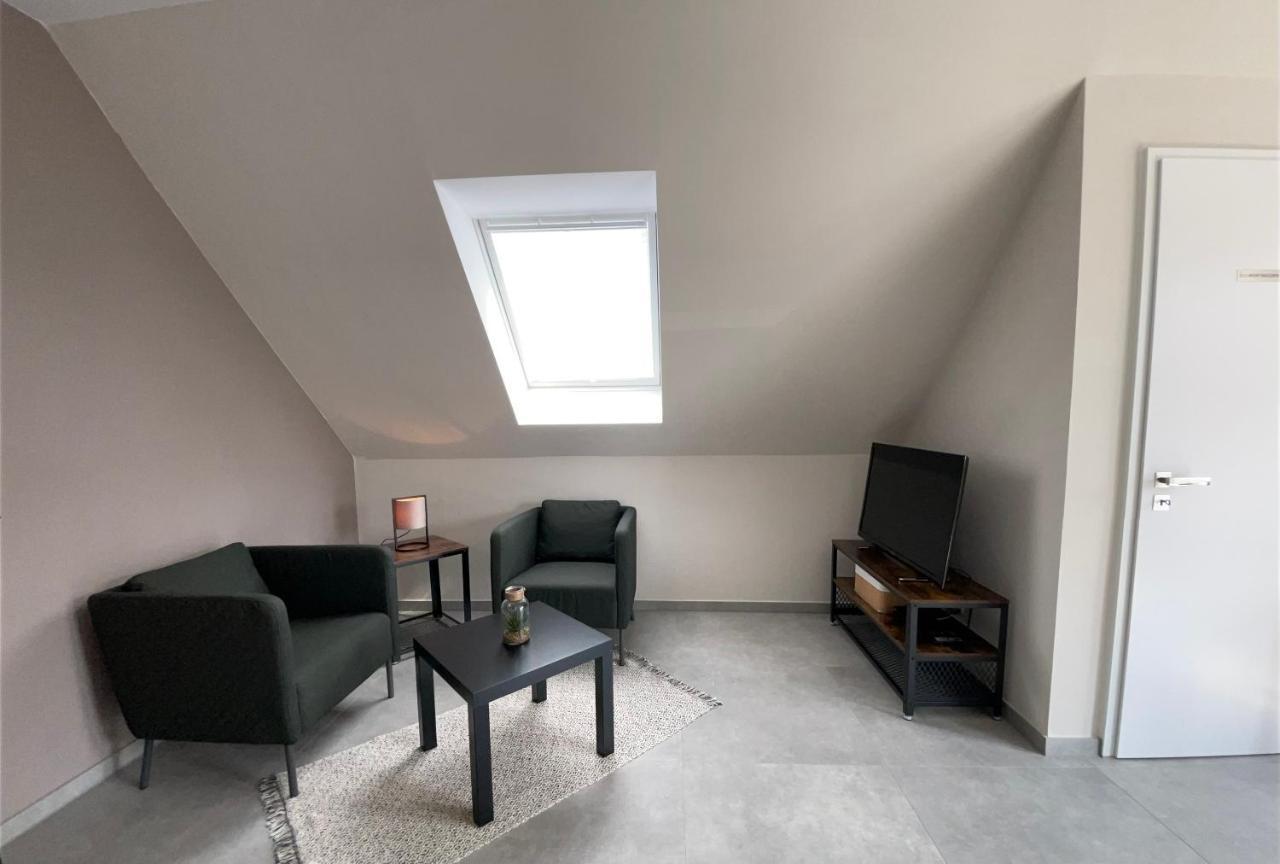 Studio - Apartment Steinmetz Mit Balkon Reken Exteriér fotografie